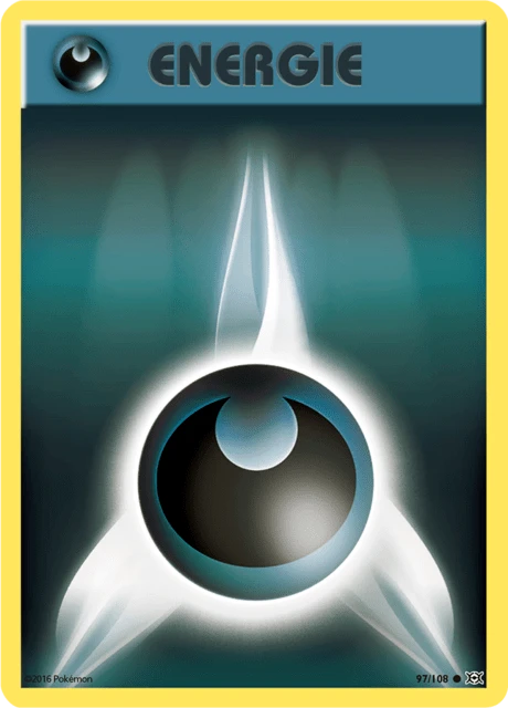 Finsternis-Energie – Normal