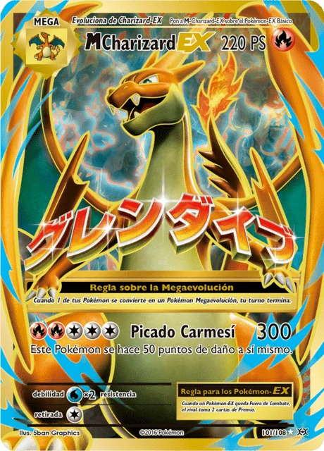 M-Charizard-EX – Holo