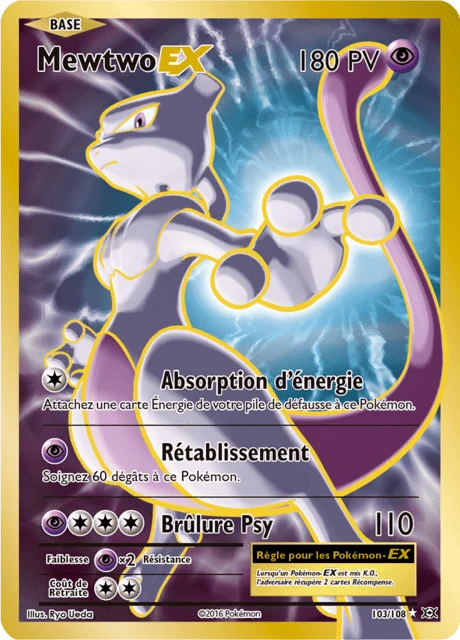 Mewtwo-EX – Holo