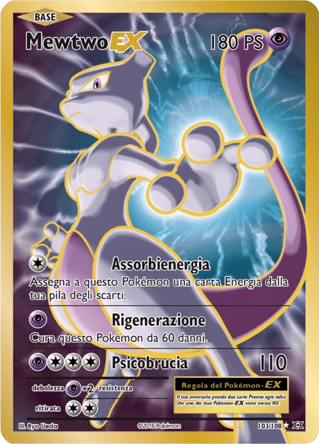 Mewtwo-EX – Holo