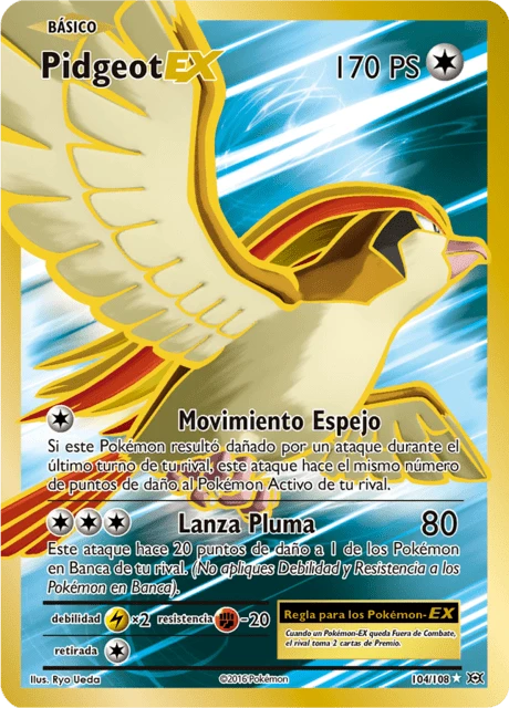 Pidgeot-EX – Holo