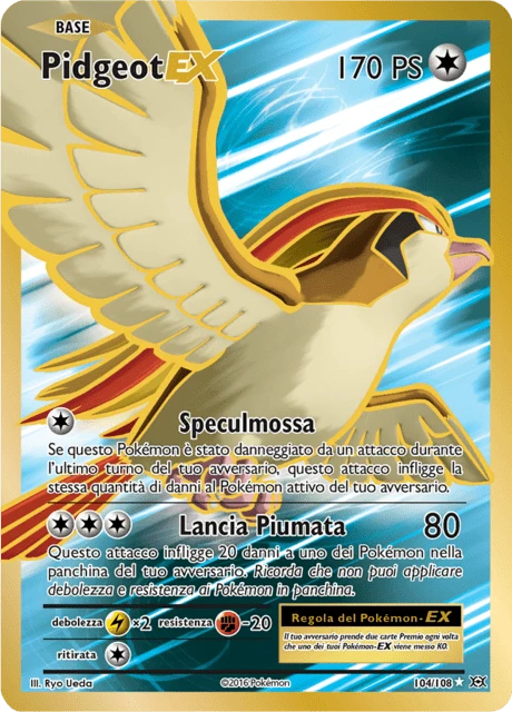 Pidgeot-EX – Holo
