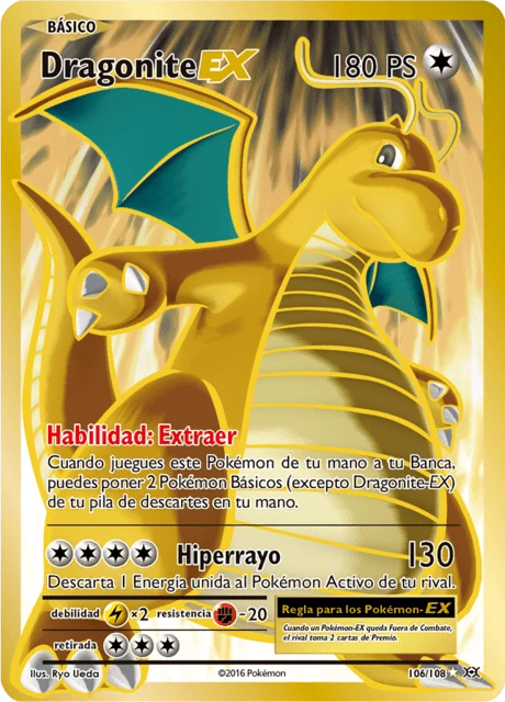 Dragonite-EX – Holo