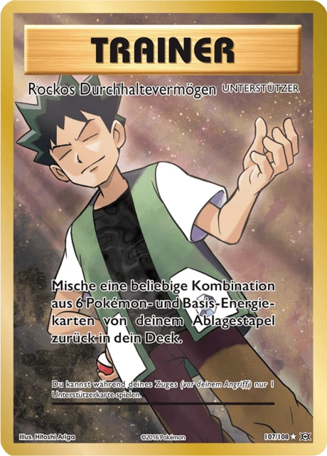 Rockos Durchhaltevermögen – Holo