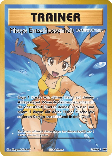 Mistys Entschlossenheit – Holo