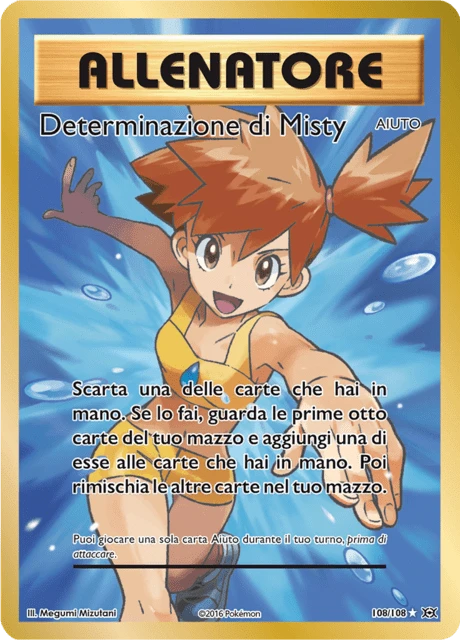 Determinazione di Misty