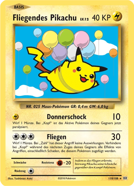 Pikachu – Holo