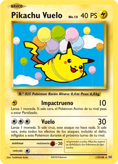 Pikachu – Holo