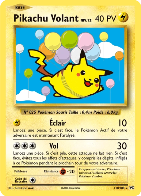 Pikachu – Holo