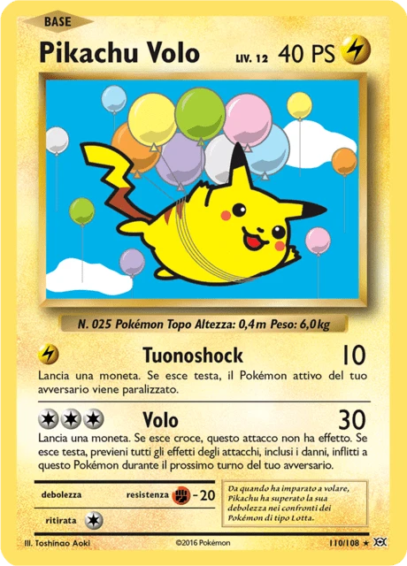 Pikachu – Holo
