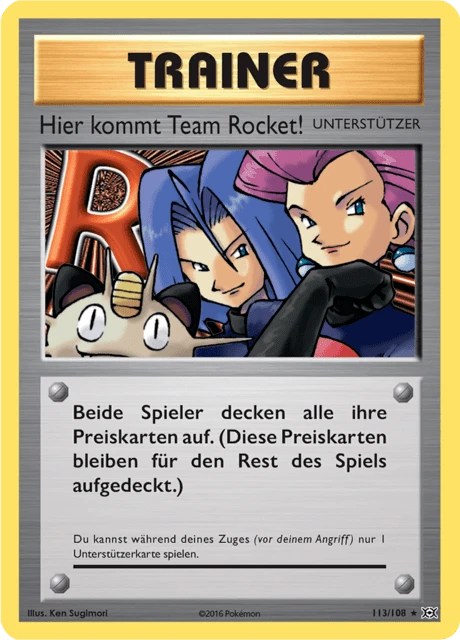 Hier kommt Team Rocket! – Holo