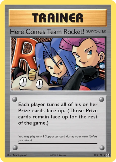 Here Comes Team Rocket!