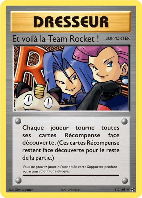 Et voilà la Team Rocket! – Holo