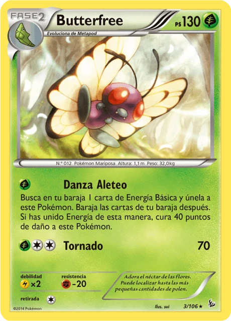 Butterfree – Normal