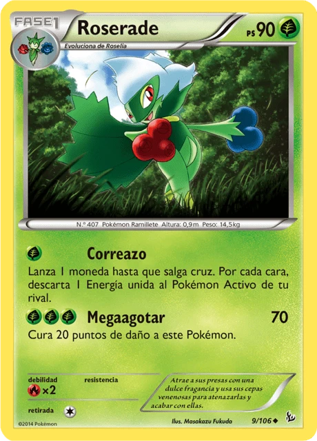 Roserade – Reverse Holo