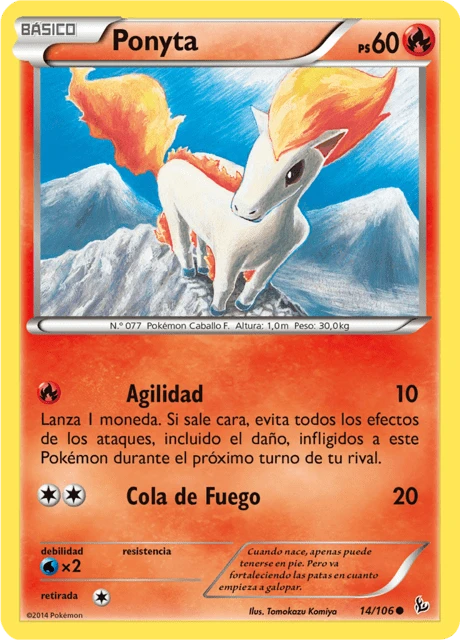 Ponyta – Normal