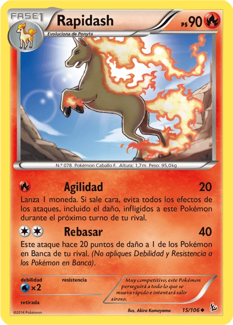 Rapidash – Normal
