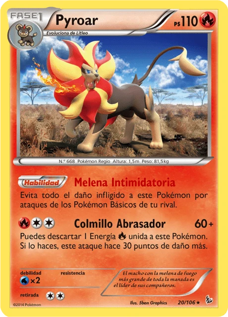 Pyroar