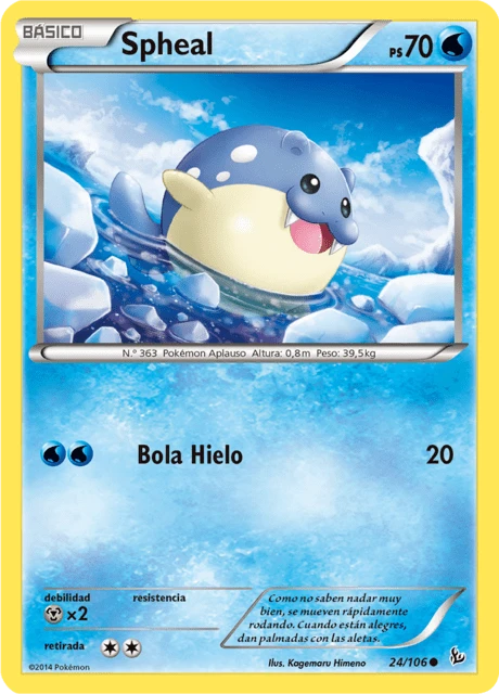 Spheal – Normal