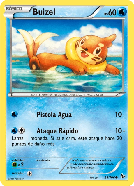 Buizel – Normal