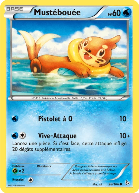 Mustébouée