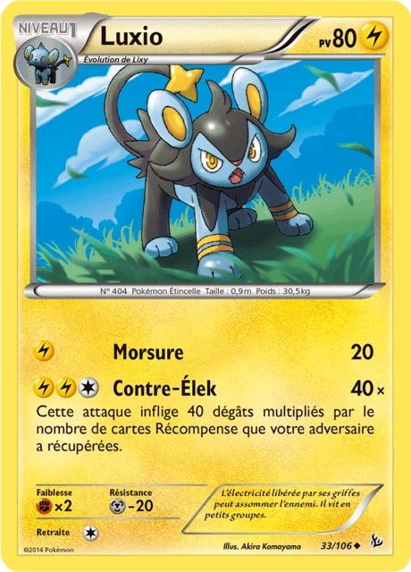 Luxio