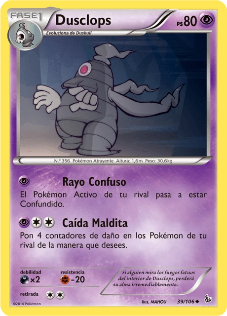 Dusclops – Reverse Holo