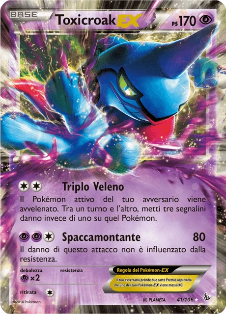 Toxicroak-EX – Holo