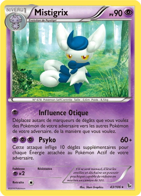Mistigrix – Reverse Holo