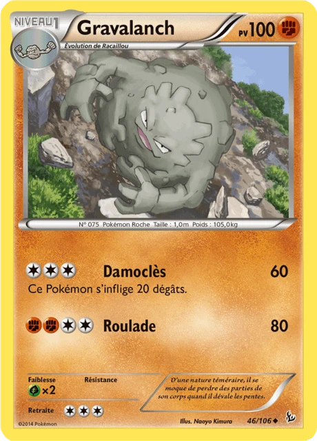 Gravalanch – Reverse Holo
