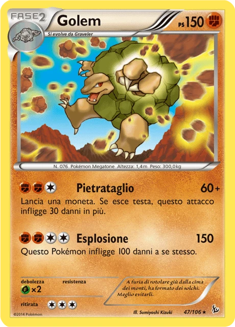 Golem – Reverse Holo
