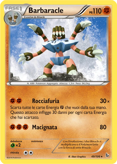 Barbaracle – Reverse Holo