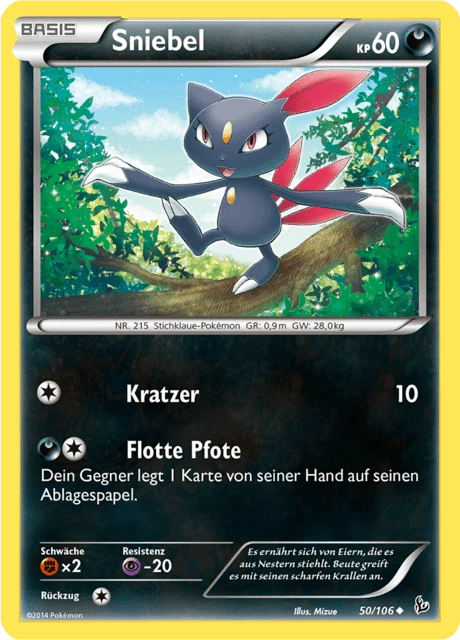 Sniebel – Reverse Holo