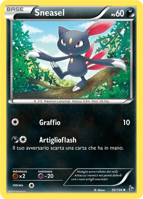 Sneasel – Reverse Holo