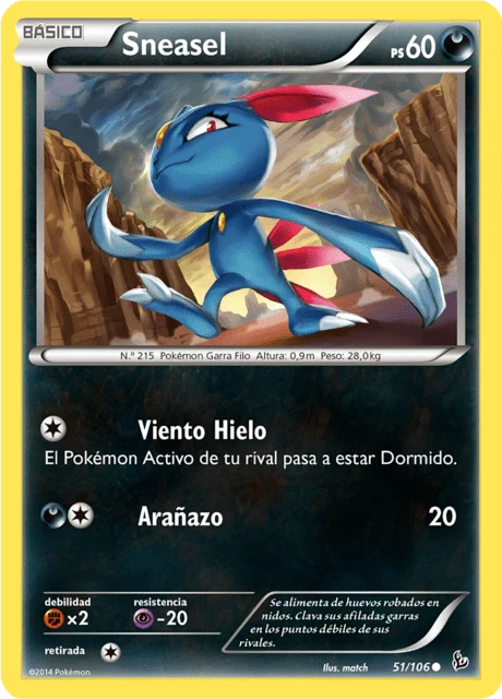 Sneasel – Normal