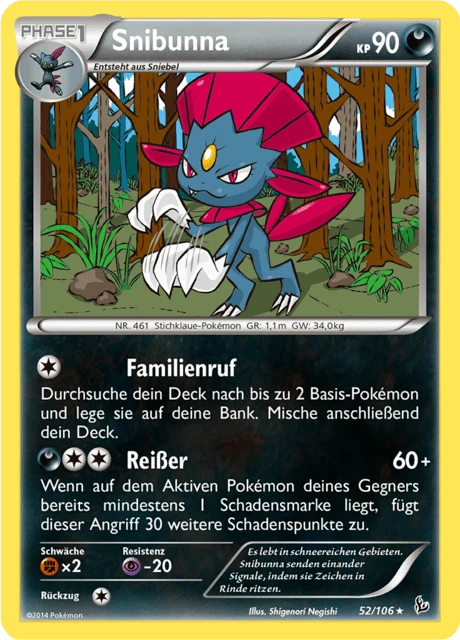 Snibunna – Reverse Holo