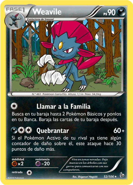 Weavile – Normal
