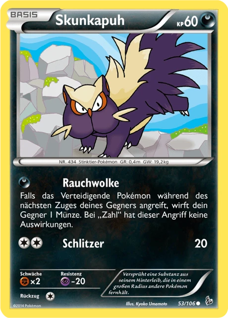 Skunkapuh – Reverse Holo