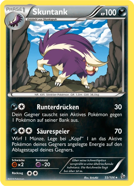 Skuntank – Reverse Holo