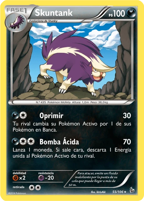 Skuntank – Normal