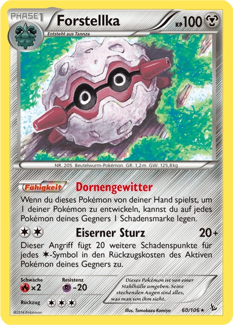 Forstellka – Reverse Holo