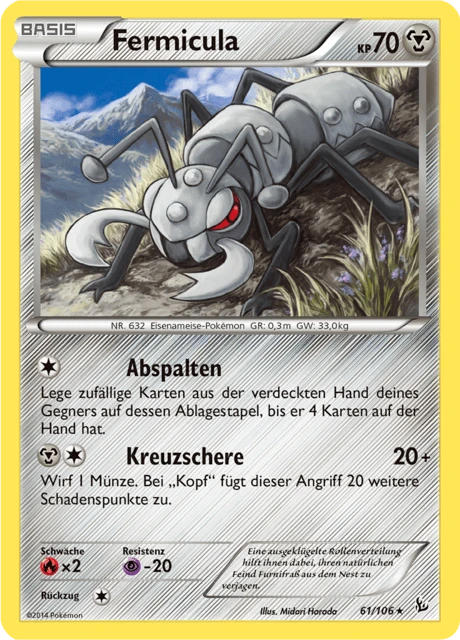 Fermicula – Reverse Holo