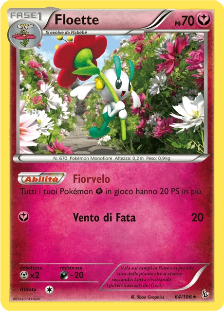 Floette – Reverse Holo