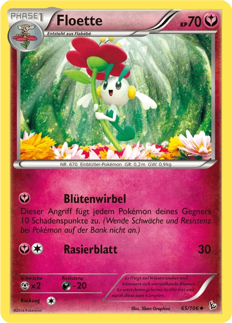 Floette – Normal