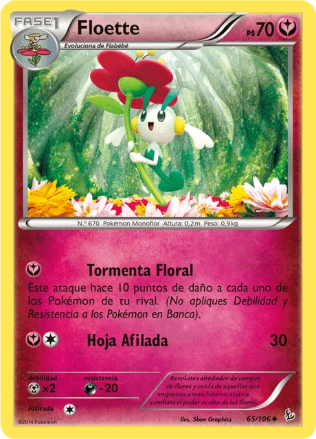 Floette – Normal