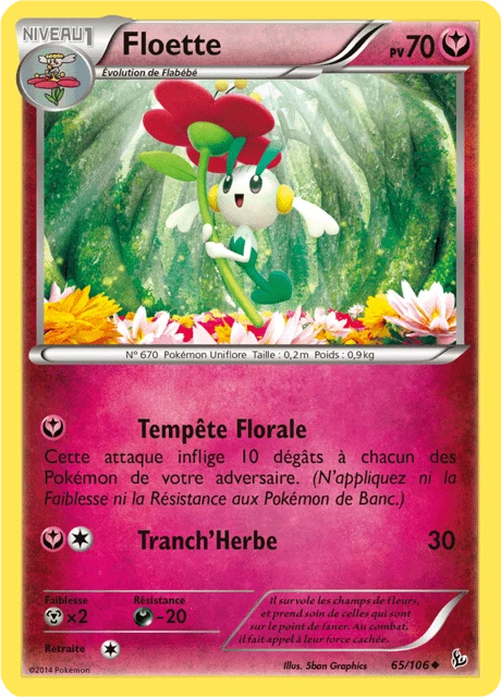 Floette – Reverse Holo