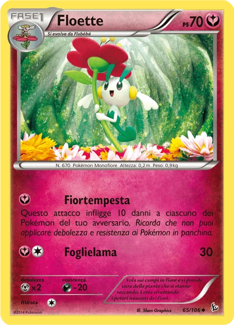 Floette – Reverse Holo
