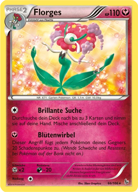 Florges – Reverse Holo