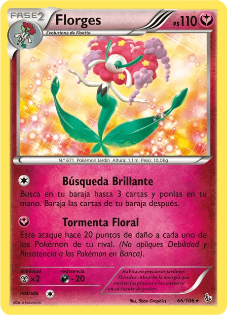 Florges – Reverse Holo