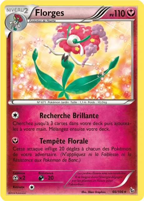 Florges – Reverse Holo
